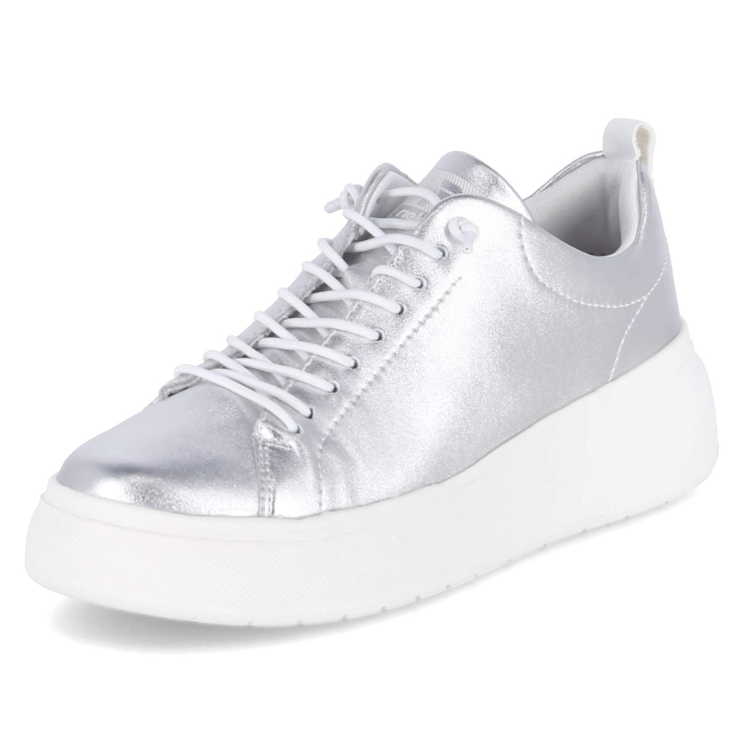 Low Sneaker - silber/platin