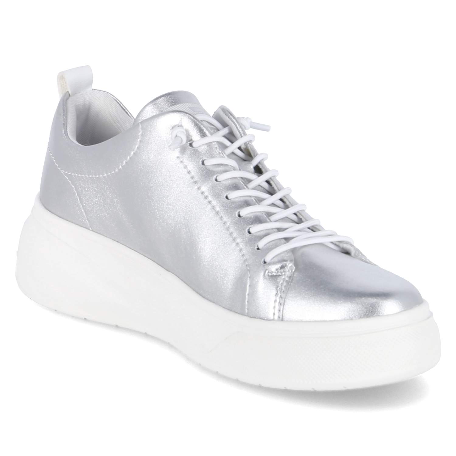 Low Sneaker - silber/platin