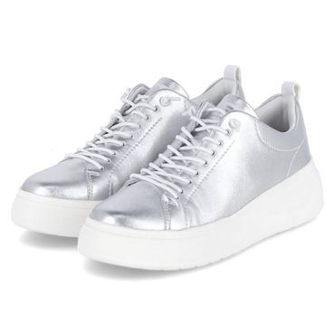 Low Sneaker - silber/platin