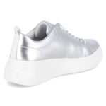 Low Sneaker - silber/platin