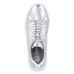 Low Sneaker - silber/platin