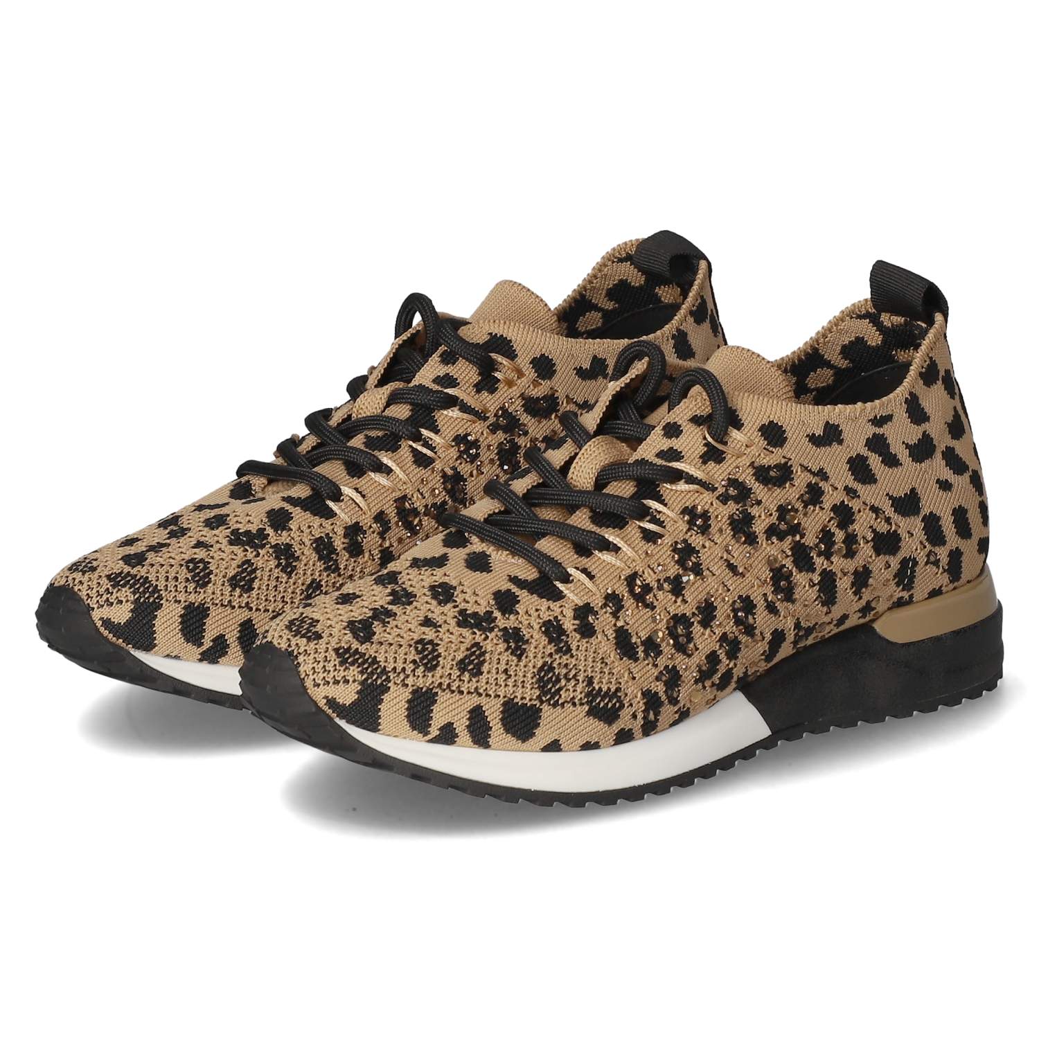 Low Sneaker - leopard