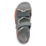 Sandalen SURF - salbei/avocado