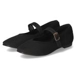 Ballerinas - black/silver