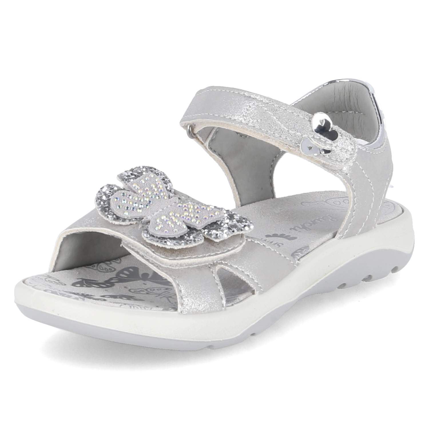 Sandalen FARFALLA - silver