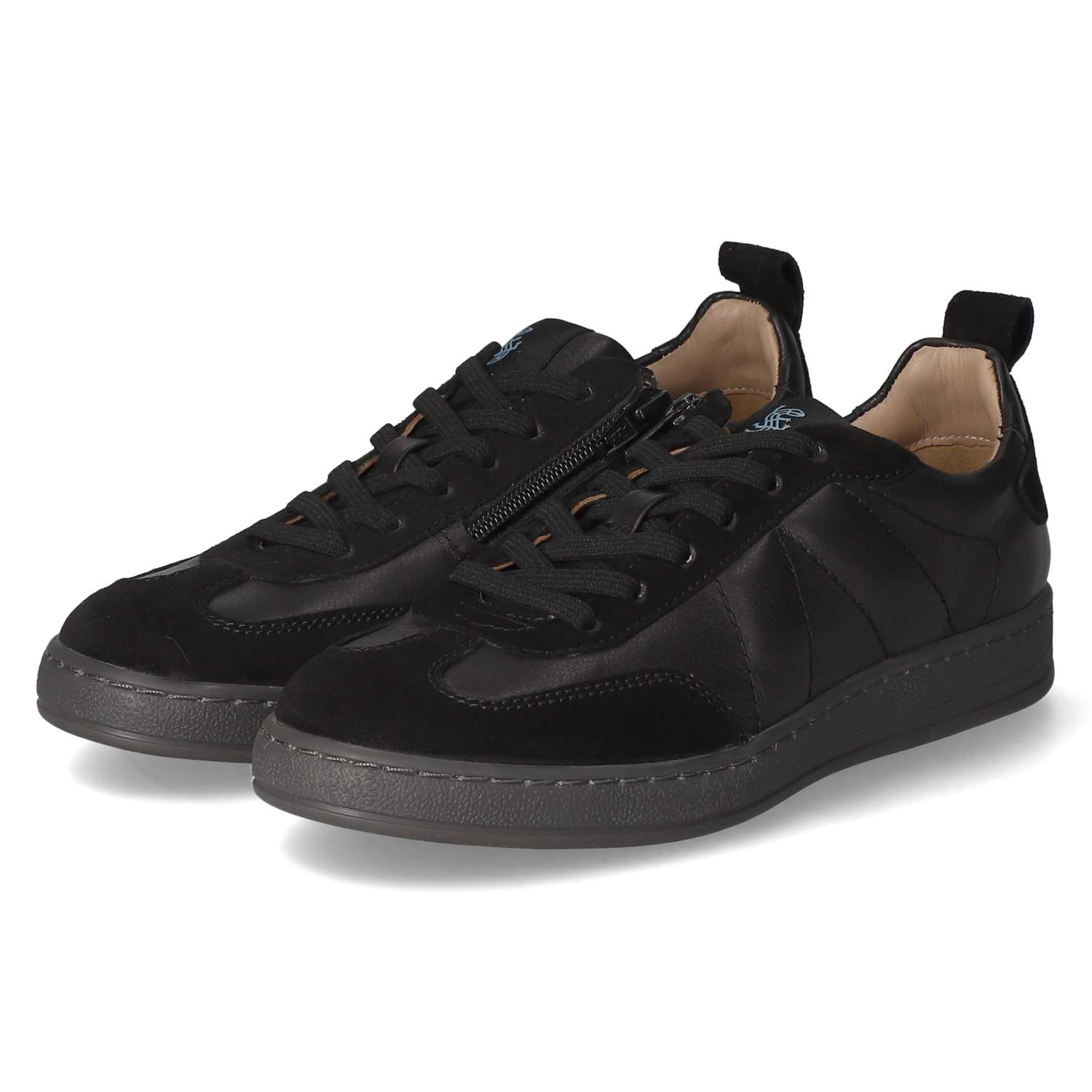 Low Sneaker - black / black