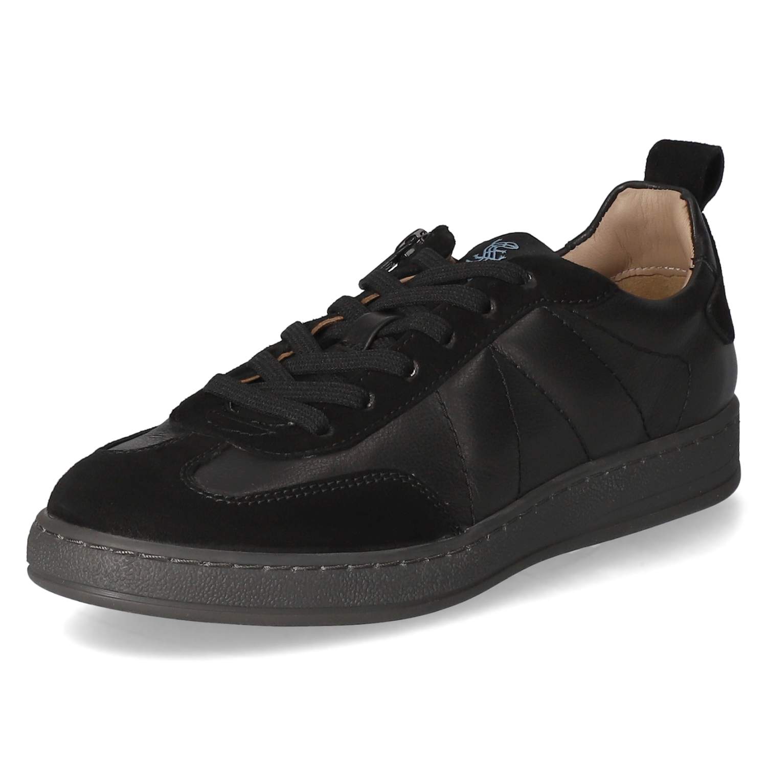 Low Sneaker - black / black