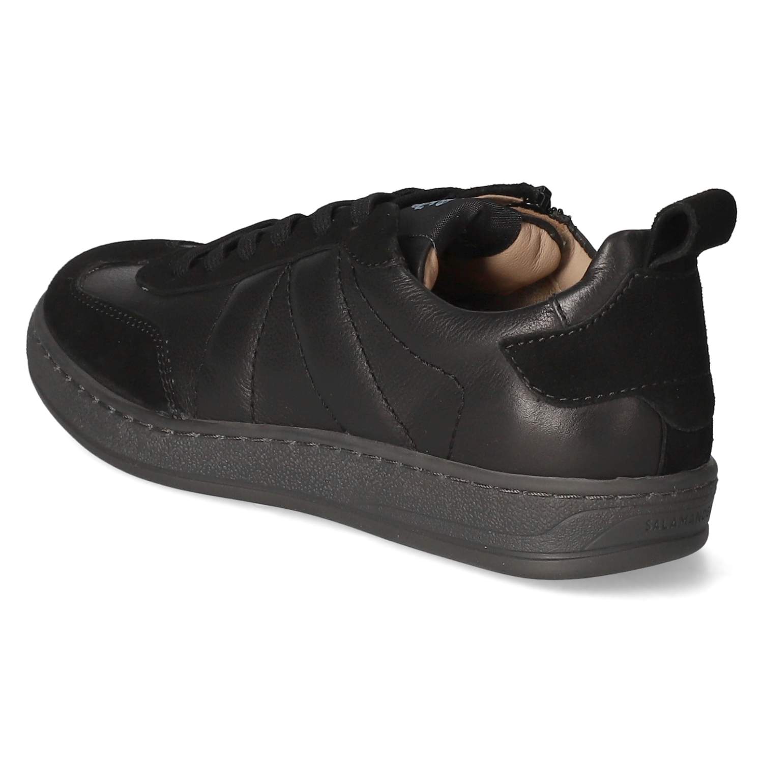 Low Sneaker - black / black