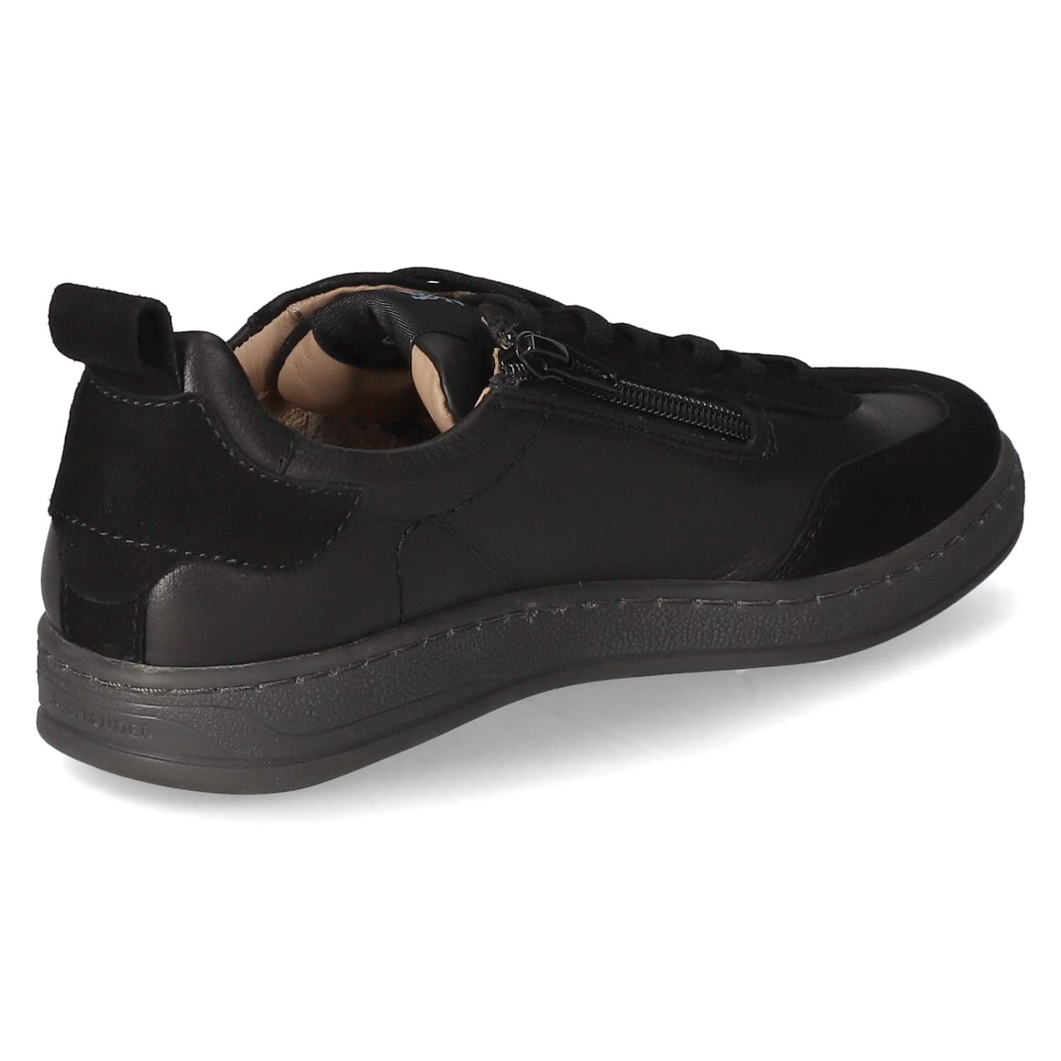 Low Sneaker - black / black