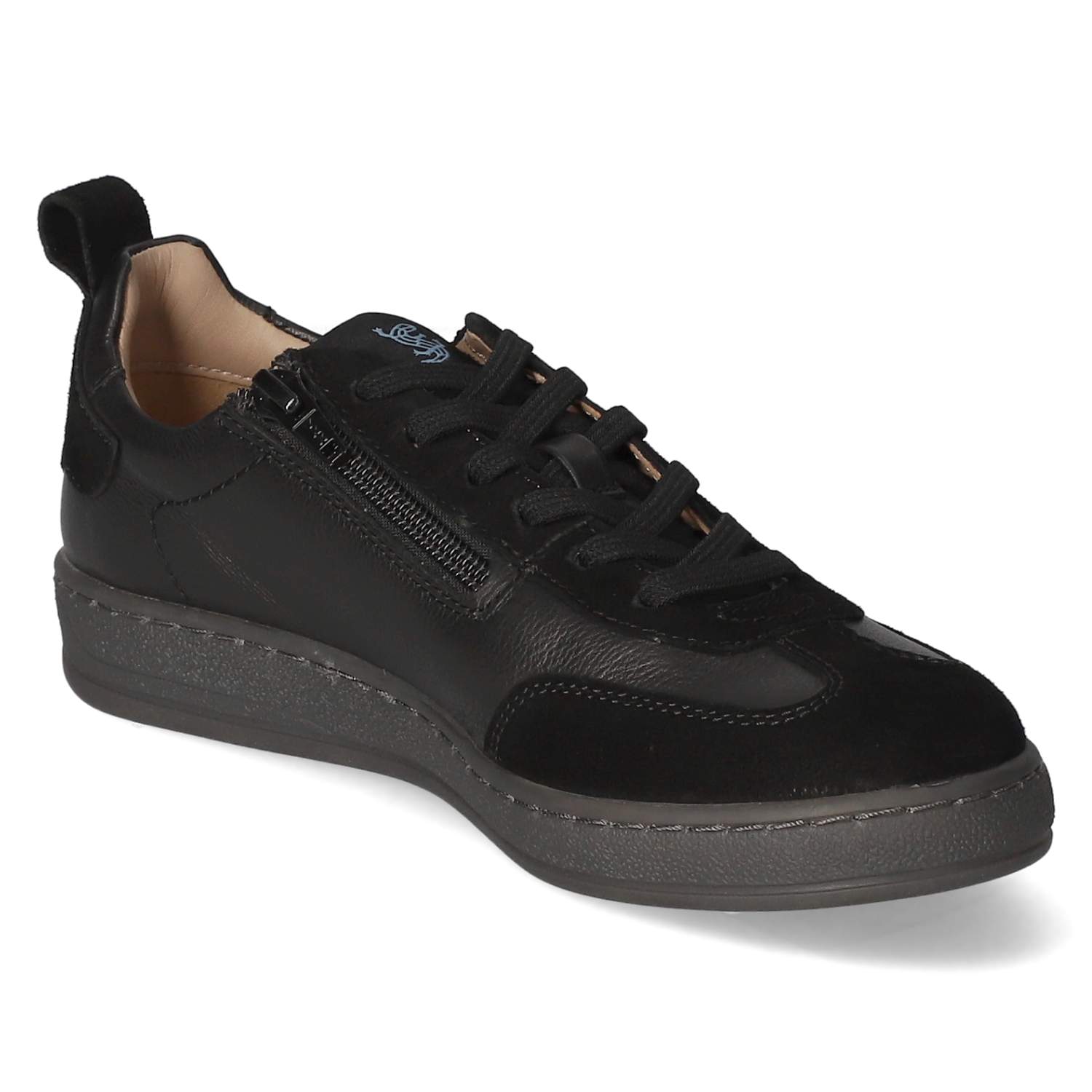 Low Sneaker - black / black