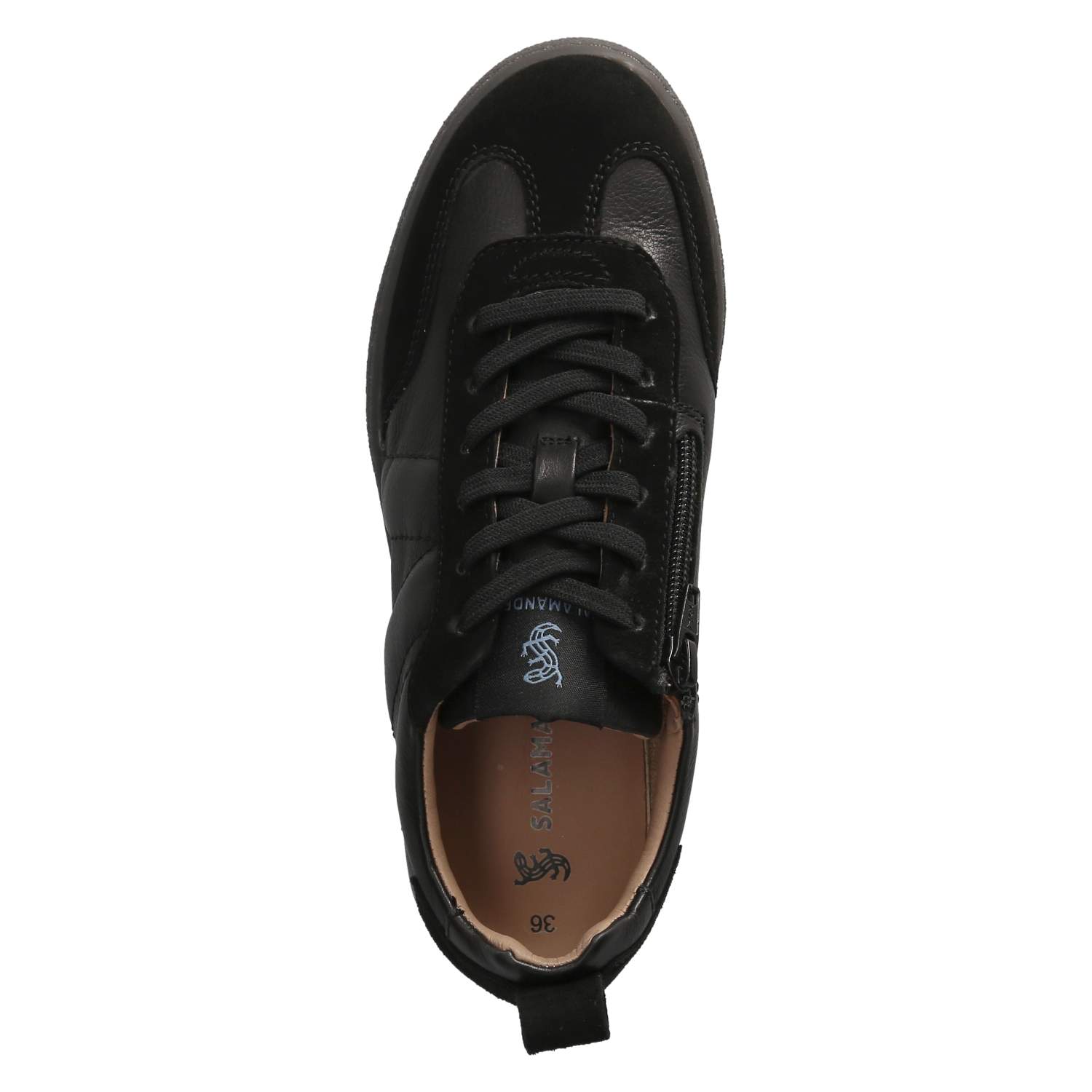 Low Sneaker - black / black