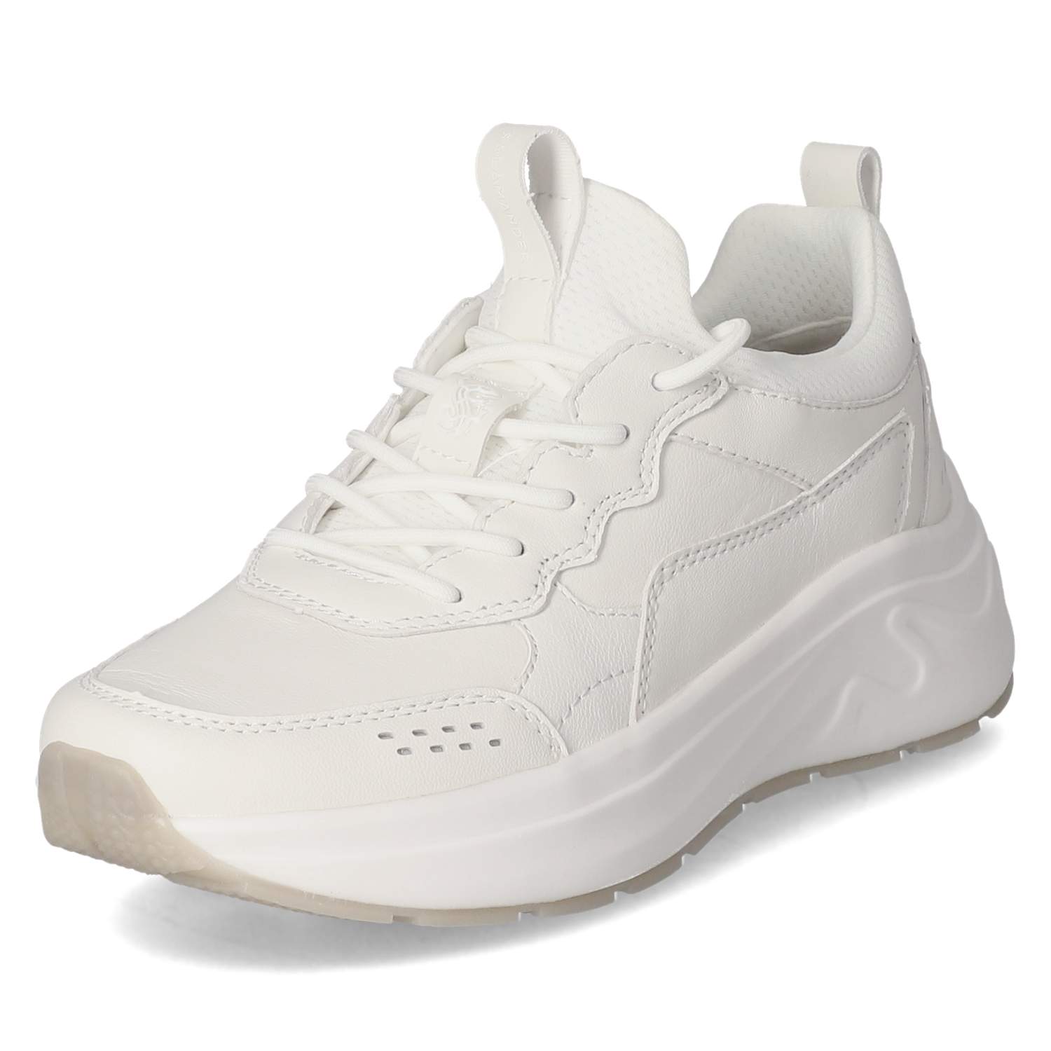 Low Sneaker - white / white