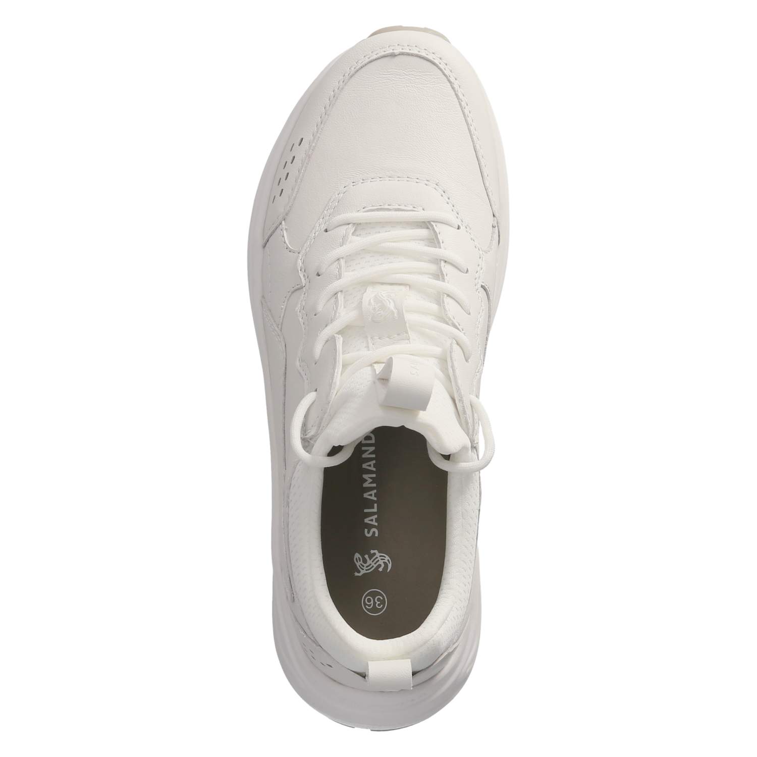 Low Sneaker - white / white