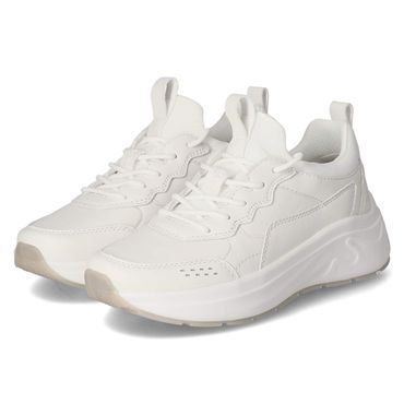 Low Sneaker - white / white