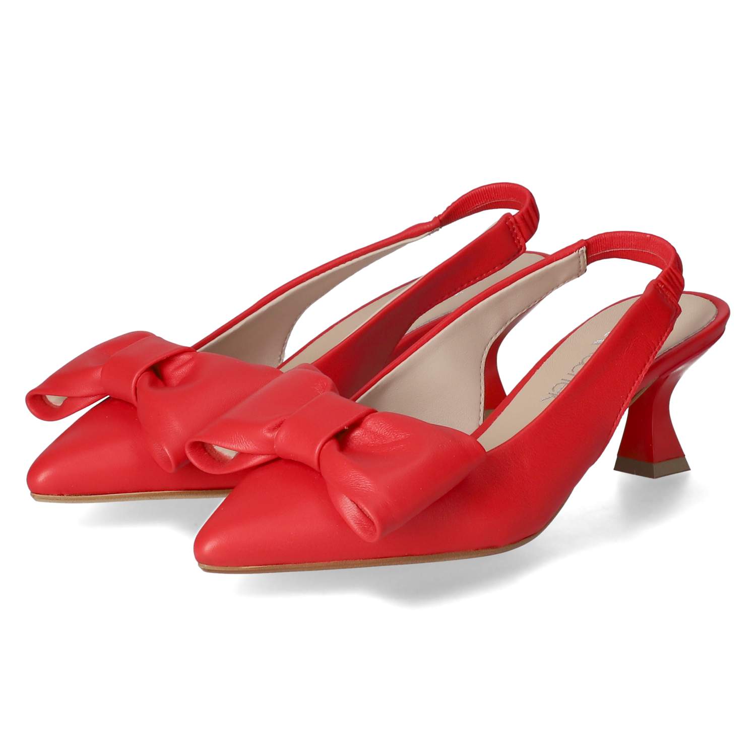 Slingpumps - rossa