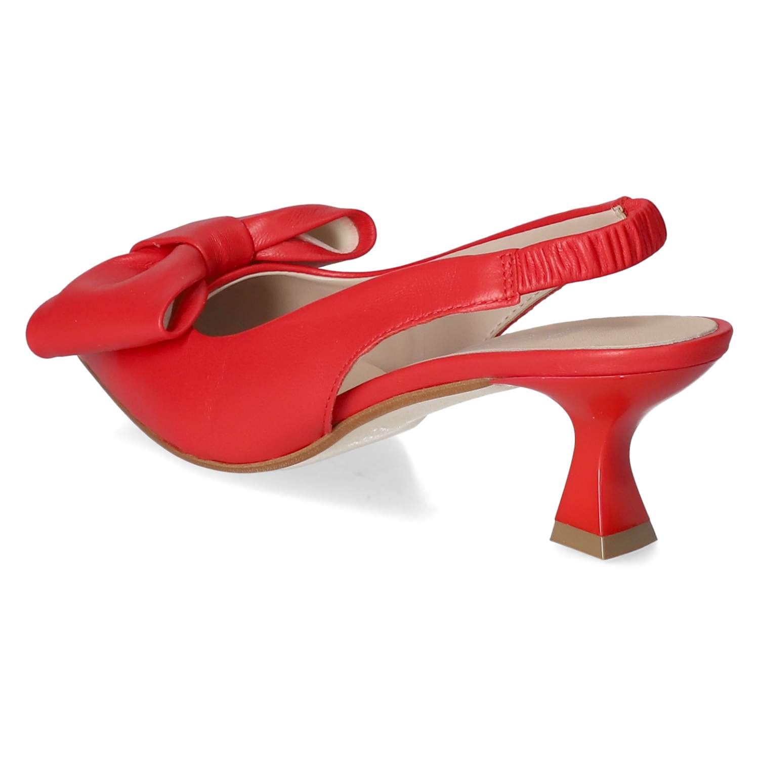 Slingpumps - rossa