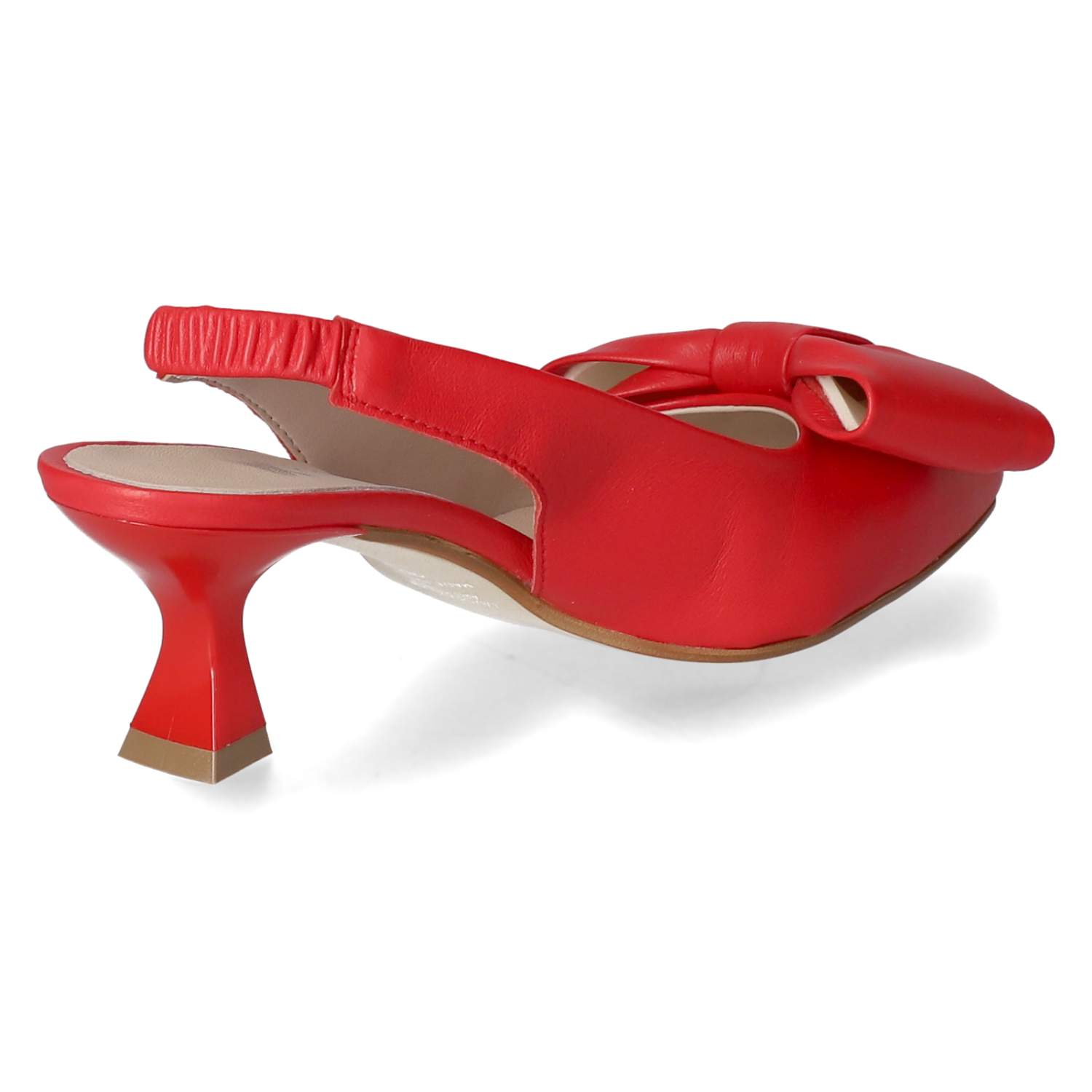 Slingpumps - rossa