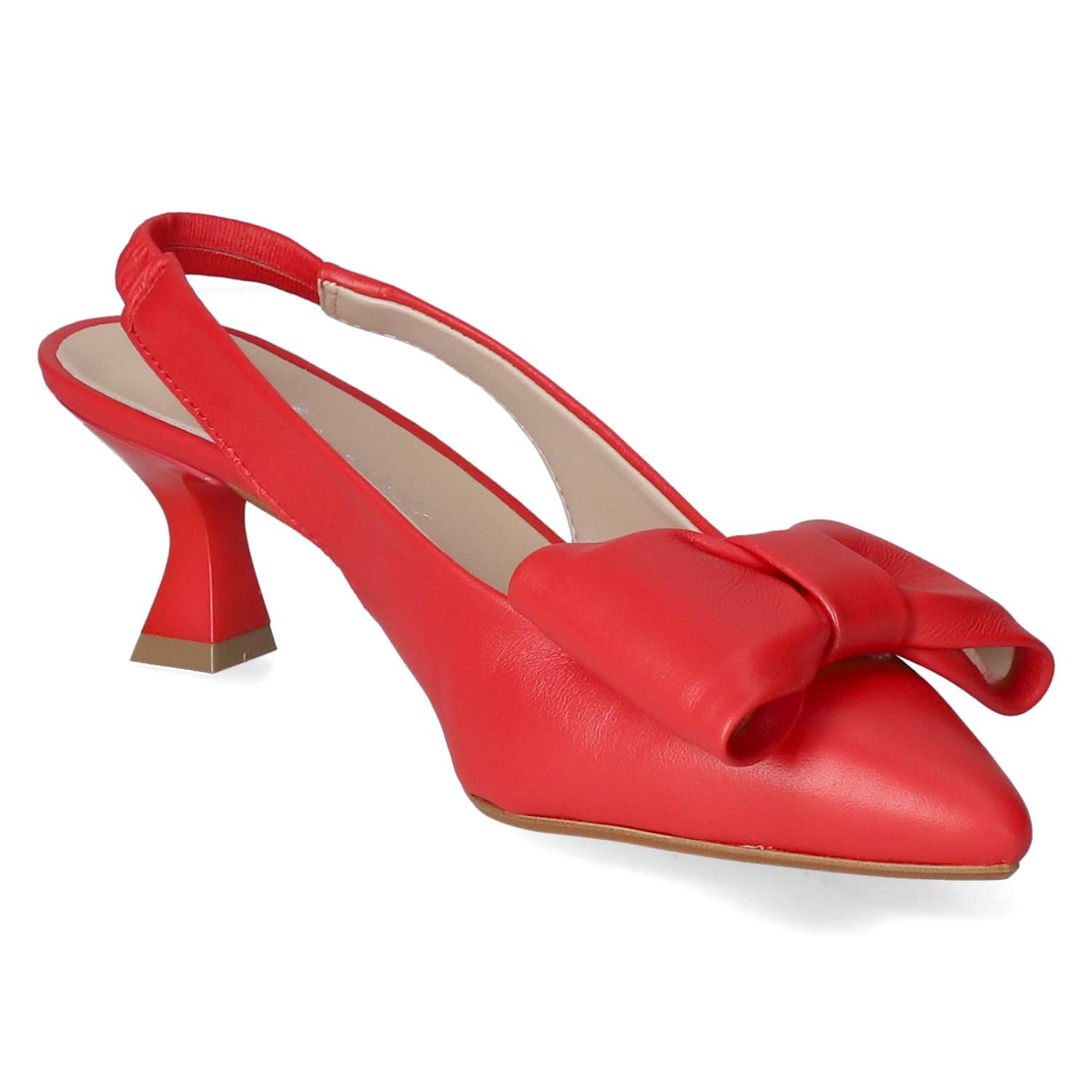 Slingpumps - rossa