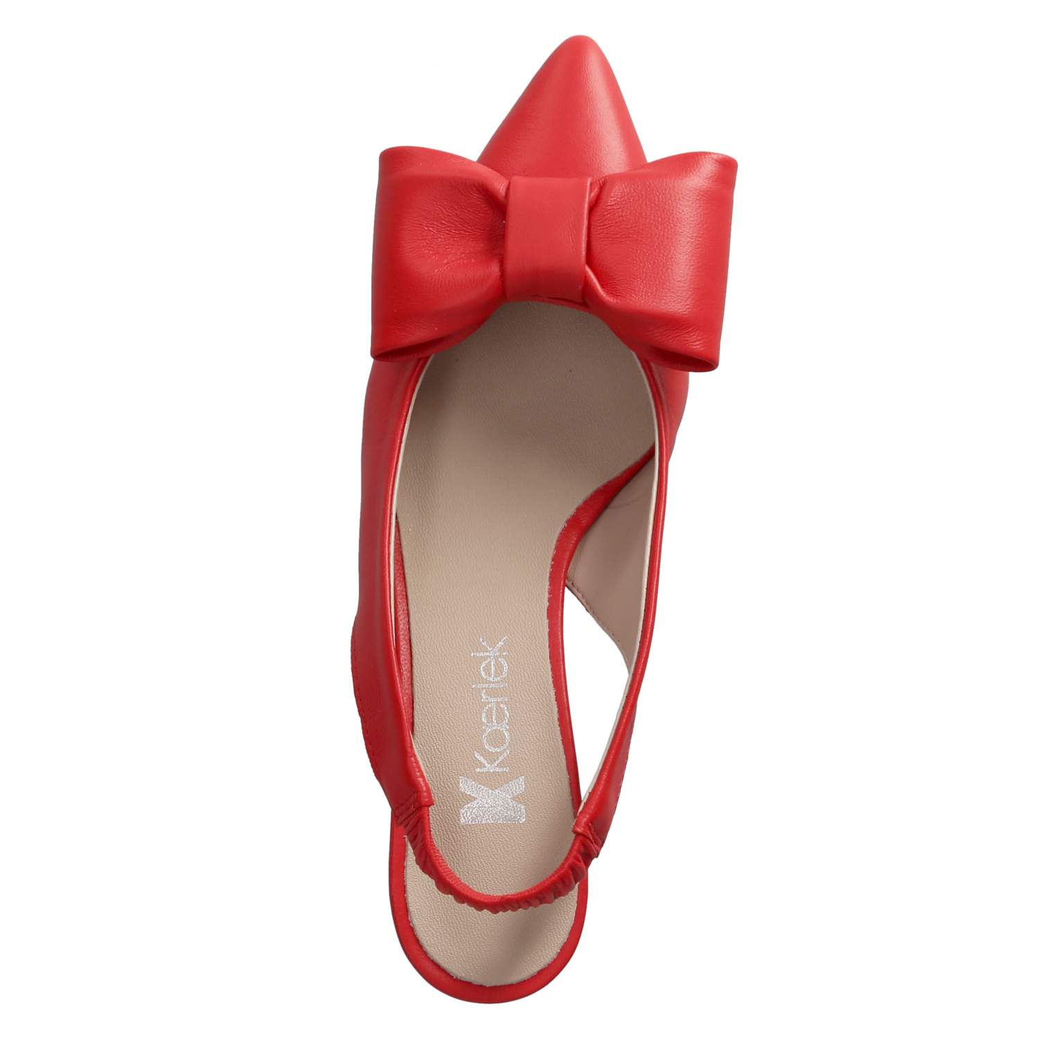 Slingpumps - rossa