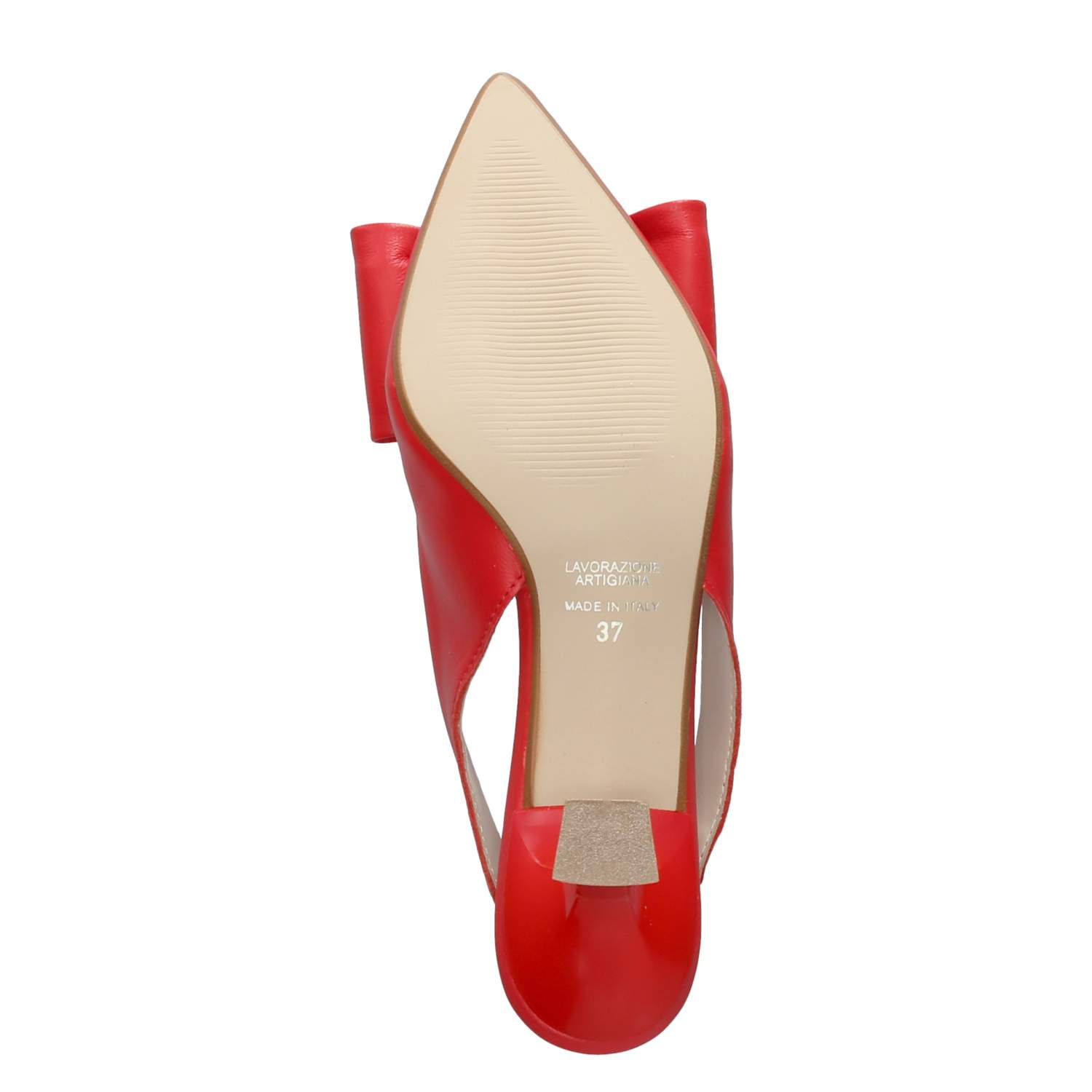 Slingpumps - rossa