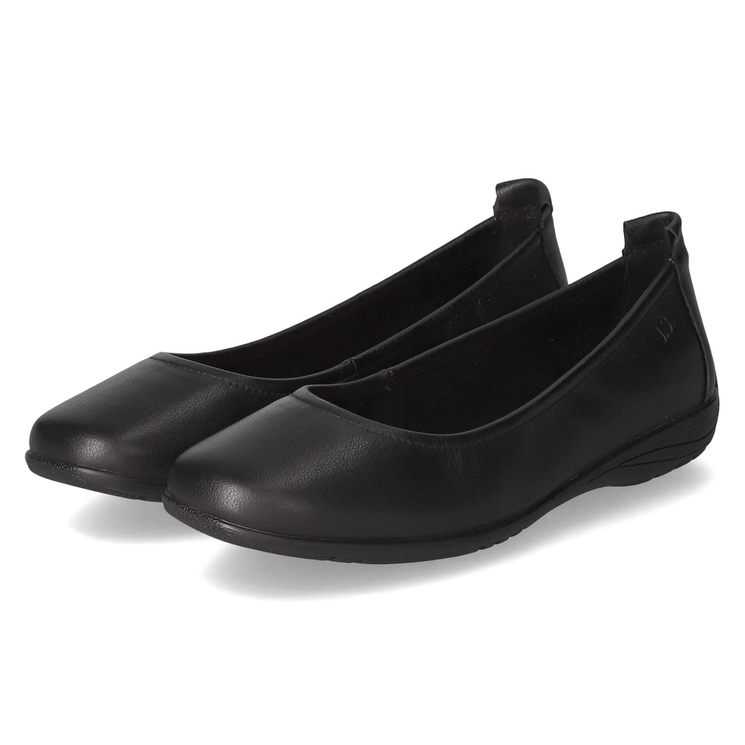 Ballerinas FENJA 01 - black-black