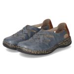 Slipper - blau