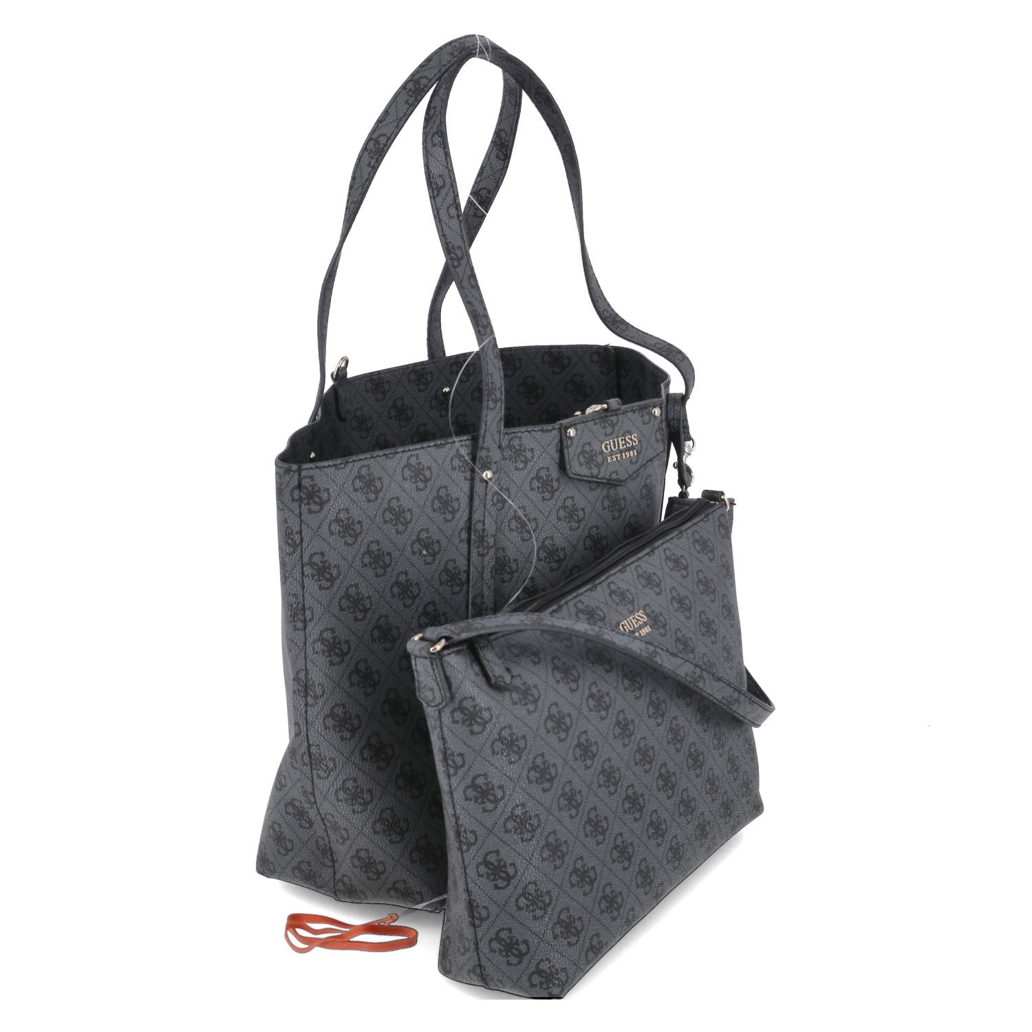 Tote Bag ECO BRENTON - coal logo