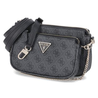 Crossbody NOELLE MINI - coal logo