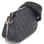 Crossbody NOELLE MINI - coal logo