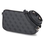 Crossbody NOELLE MINI - coal logo