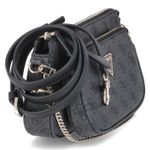 Crossbody NOELLE MINI - coal logo