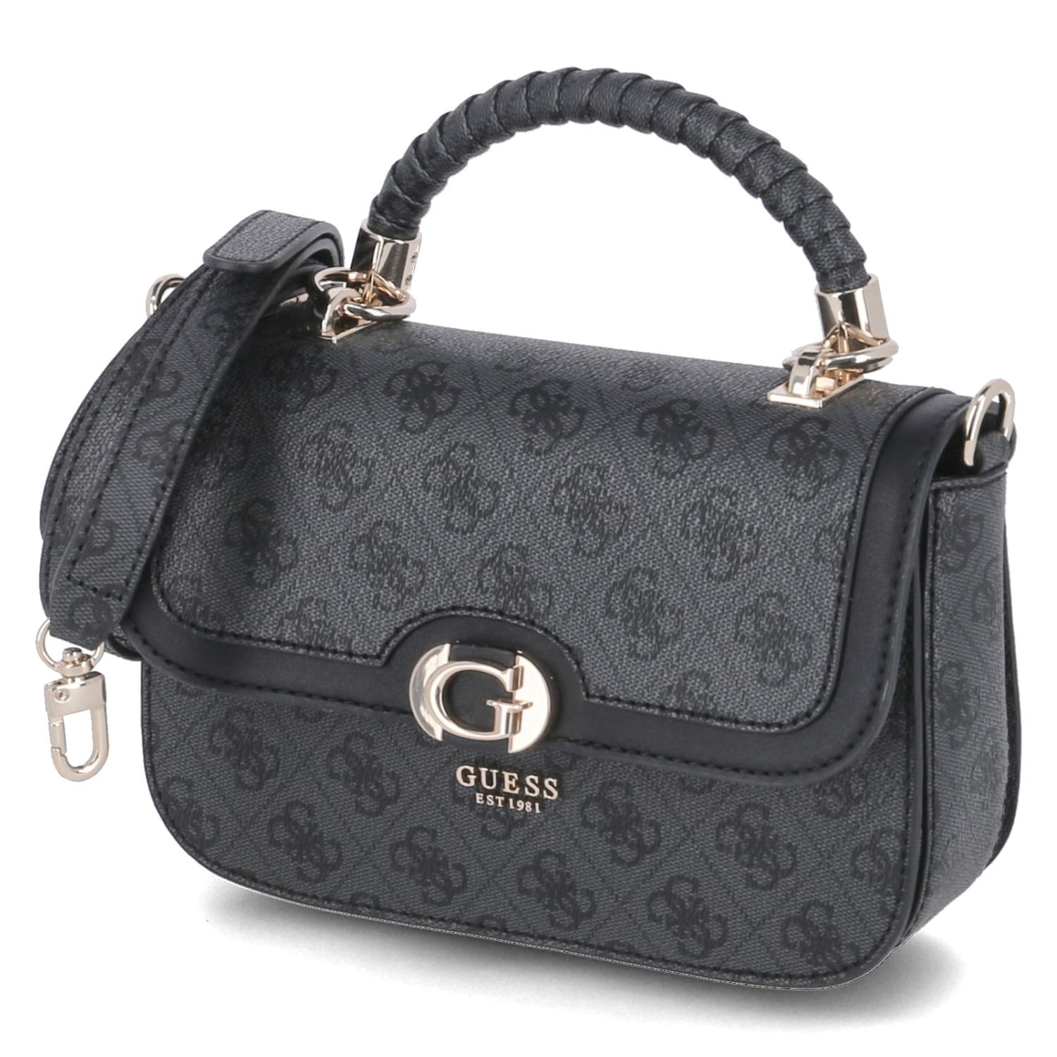 Handtasche ORLINA LOGO - coal logo