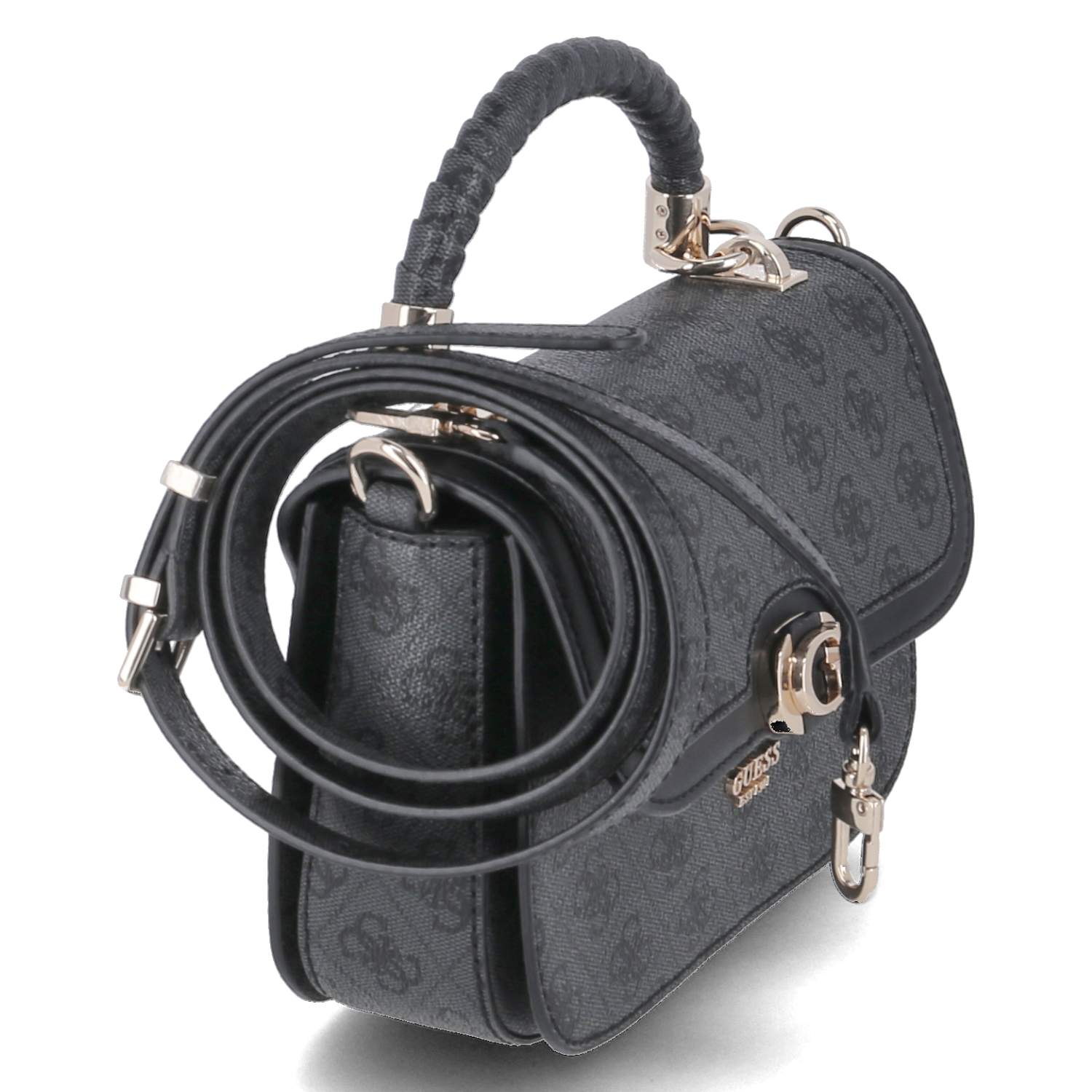 Handtasche ORLINA LOGO - coal logo