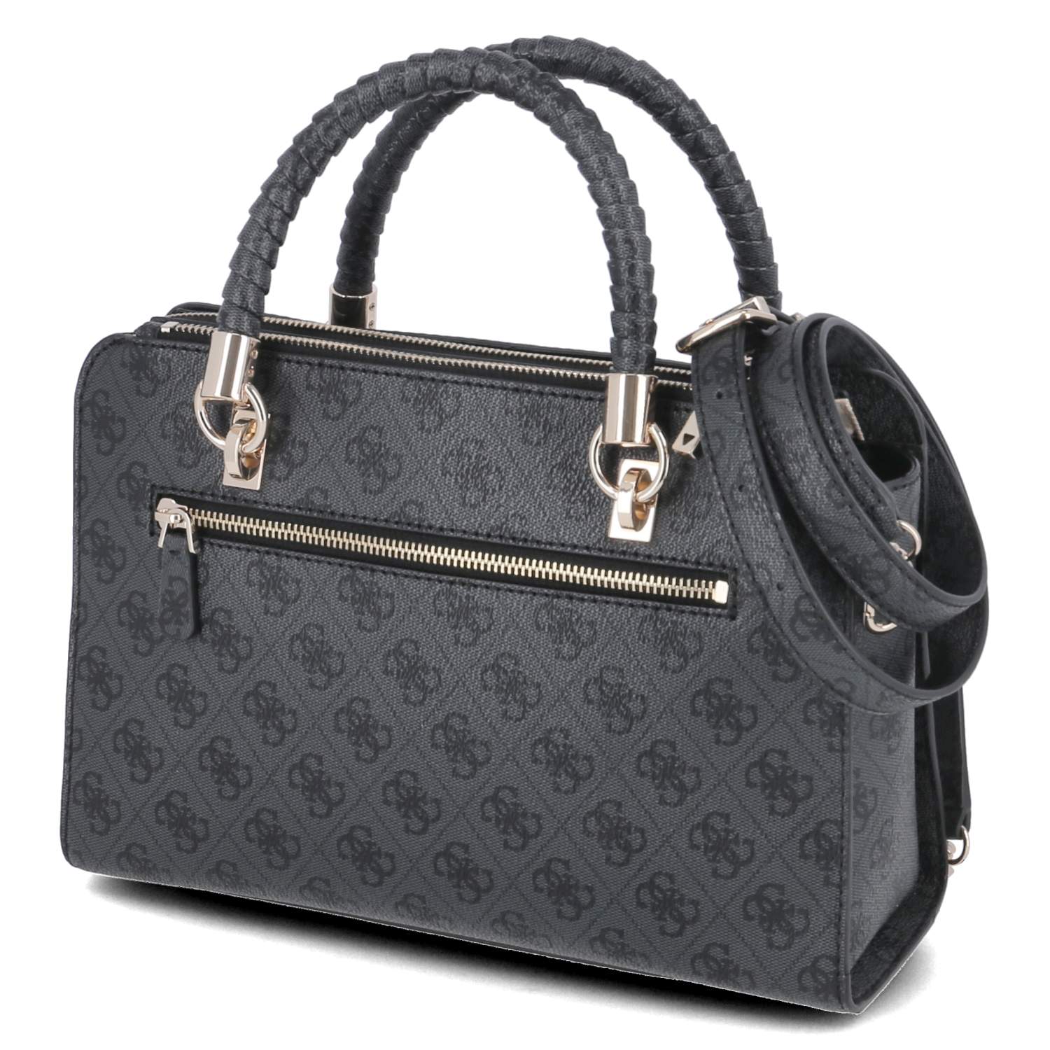 Society Satchel ORLINA LOGO - coal logo