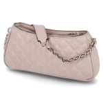 Schultertasche GIULLY - light beige