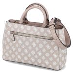 Luxury Satchel DORYS - sand logo