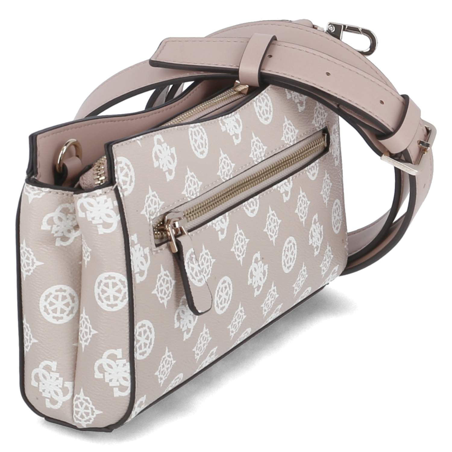 Crossbody DORYS - sand logo