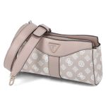 Crossbody DORYS - sand logo