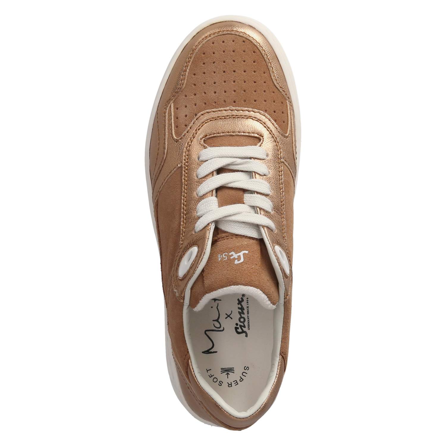 Low Sneaker MAITES SNEAKER 001 - kupfer/nocciola