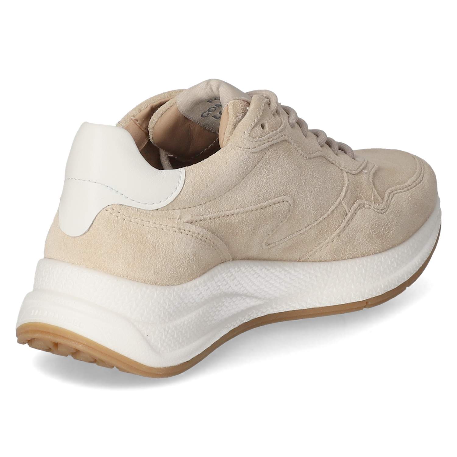 Low Sneaker - beige / white