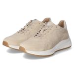 Low Sneaker - beige / white