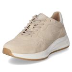 Low Sneaker - beige / white