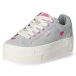 Low Sneaker PAIRED HEART - blue/pink