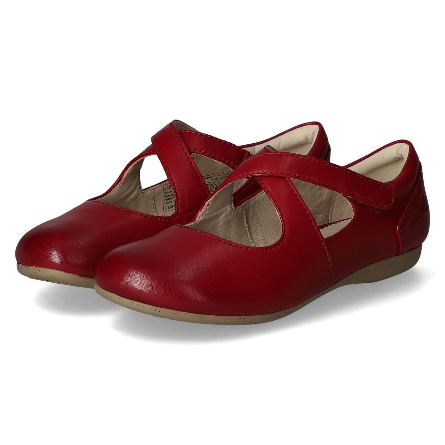 Klettschuhe FIONA 72 - berry