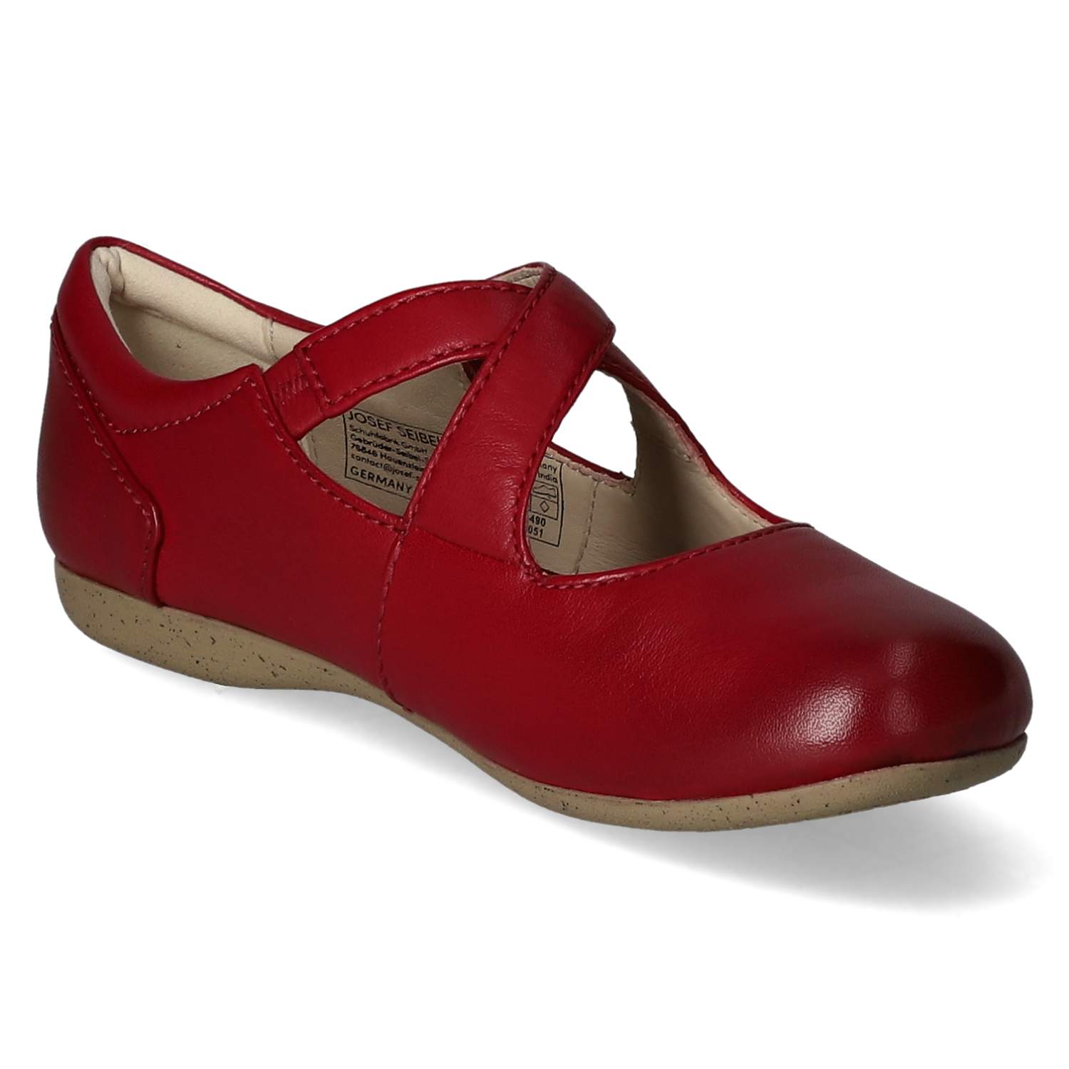 Klettschuhe FIONA 72 - berry