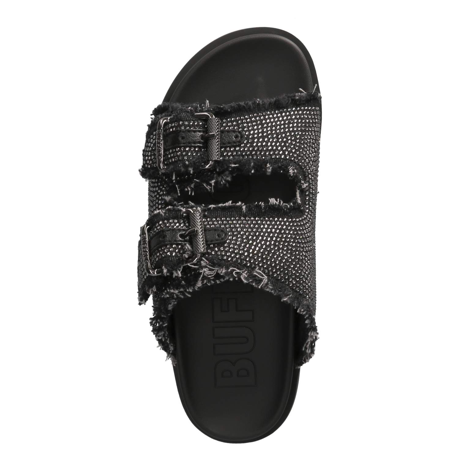 Pantoletten EVE ARI SPARK - black/grey