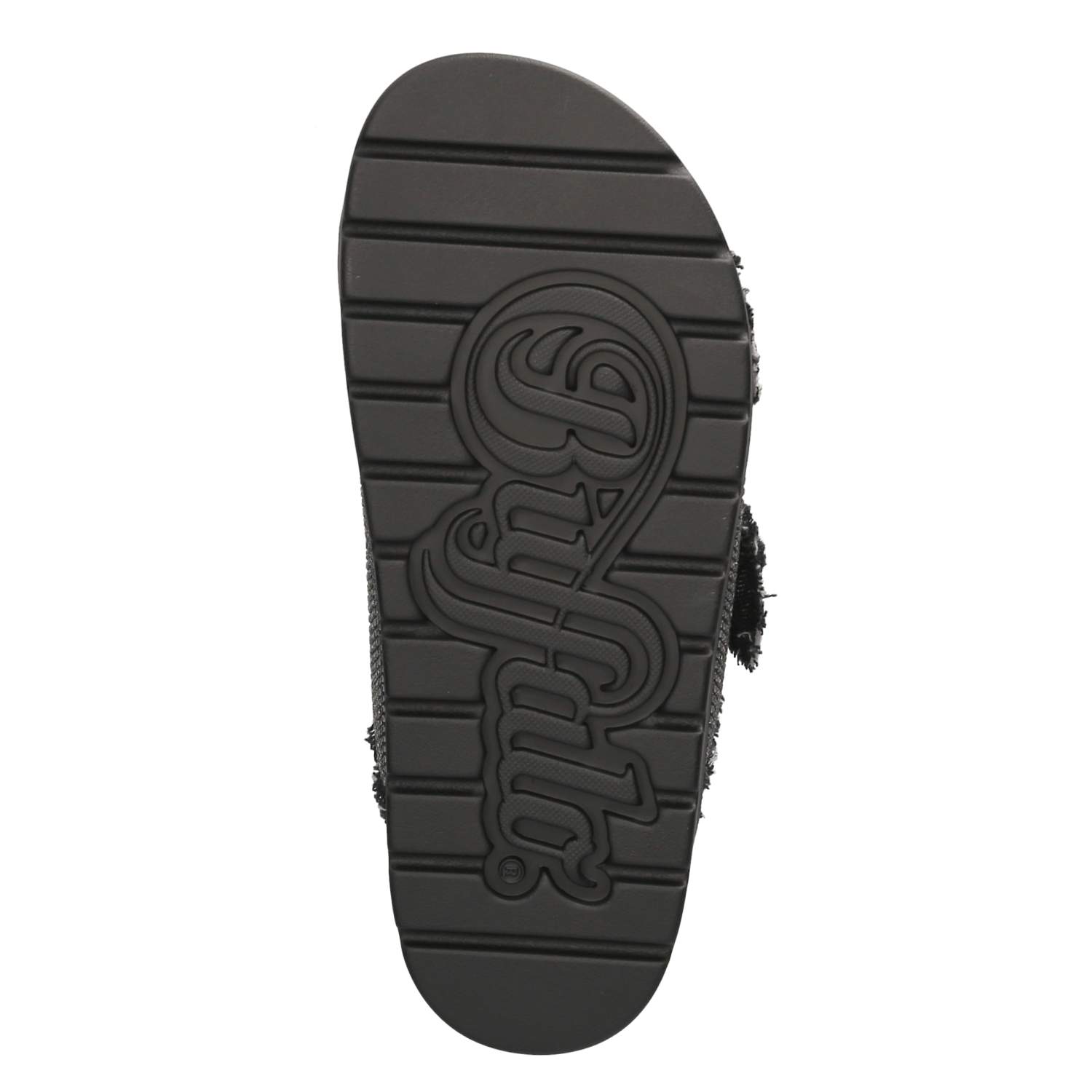 Pantoletten EVE ARI SPARK - black/grey