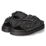 Pantoletten EVE ARI SPARK - black/grey