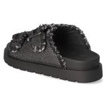 Pantoletten EVE ARI SPARK - black/grey