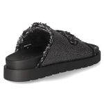 Pantoletten EVE ARI SPARK - black/grey